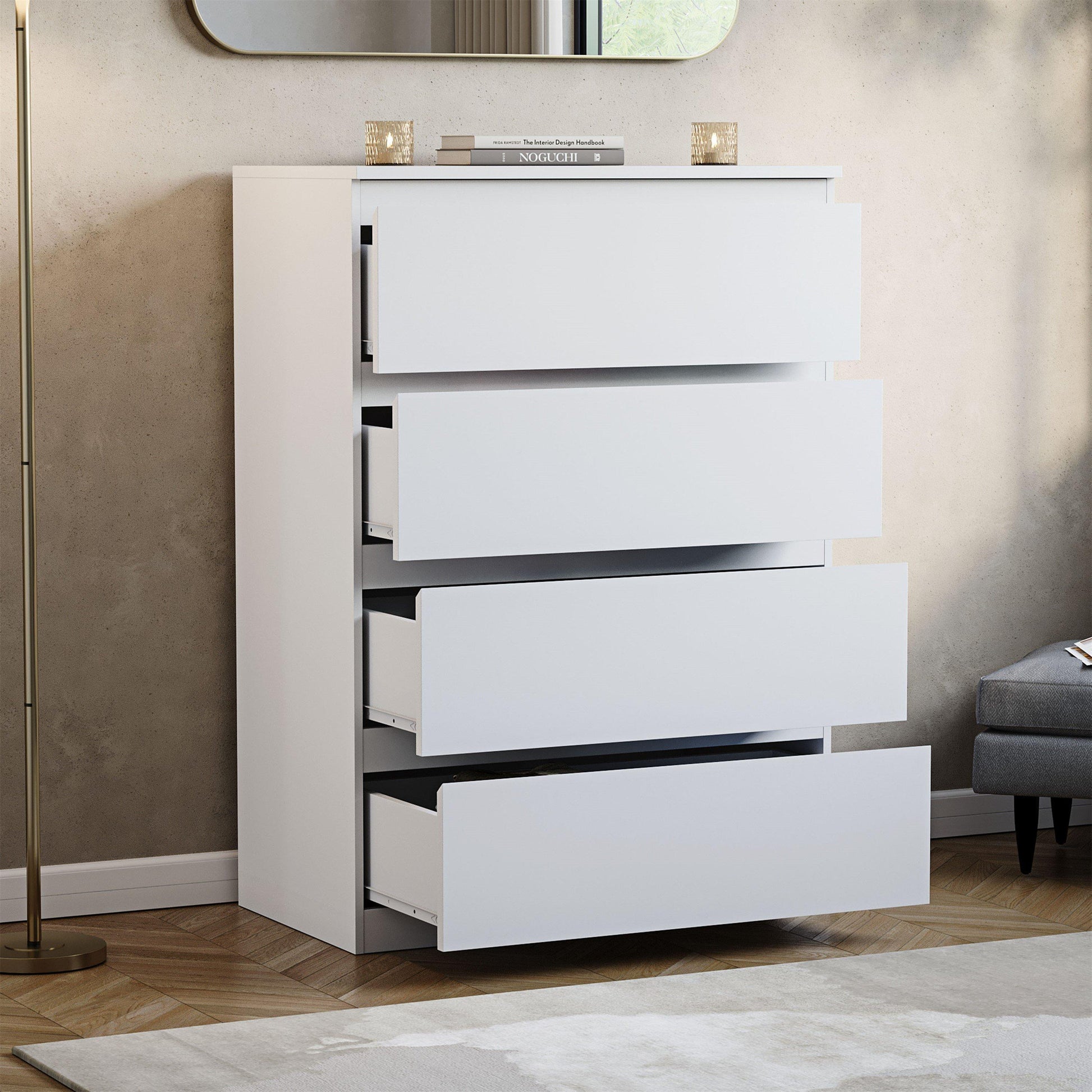 Lassic Vida Designs Denver 4 Drawer Chest