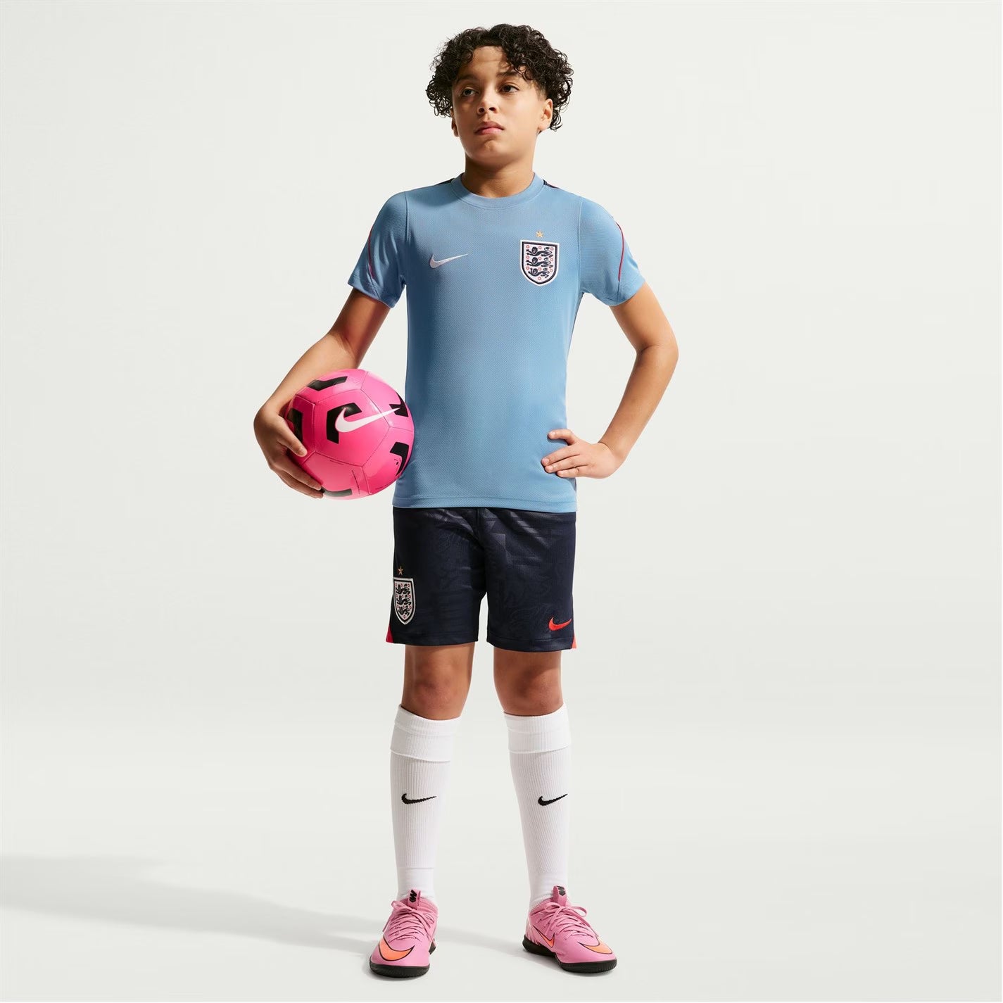 Nike Kids' England Short Sleeve T-Shirt