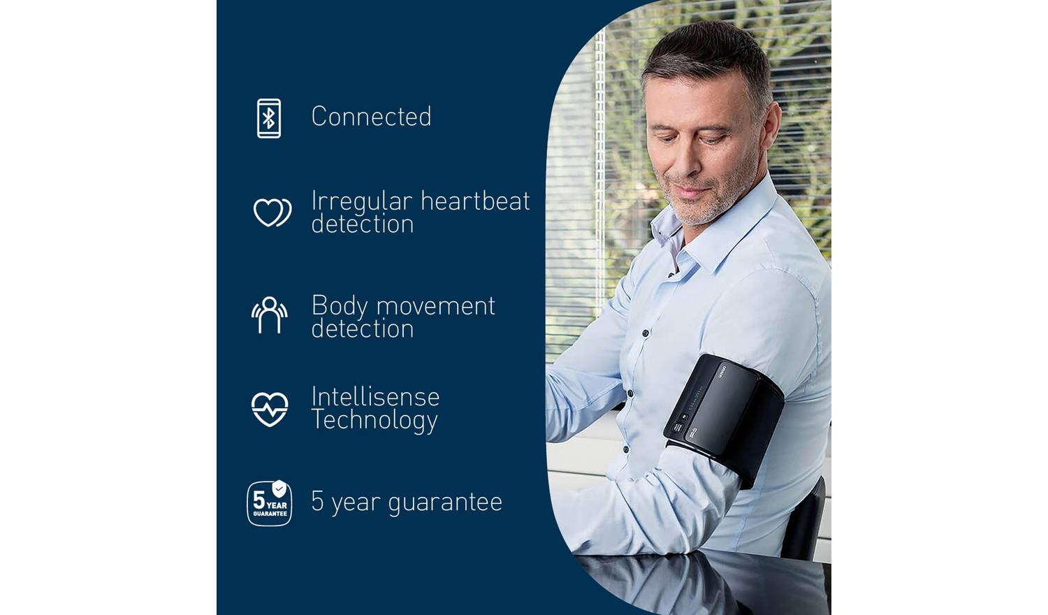 OMRON EVOLV All in one Upper Arm Blood Pressure Monitor