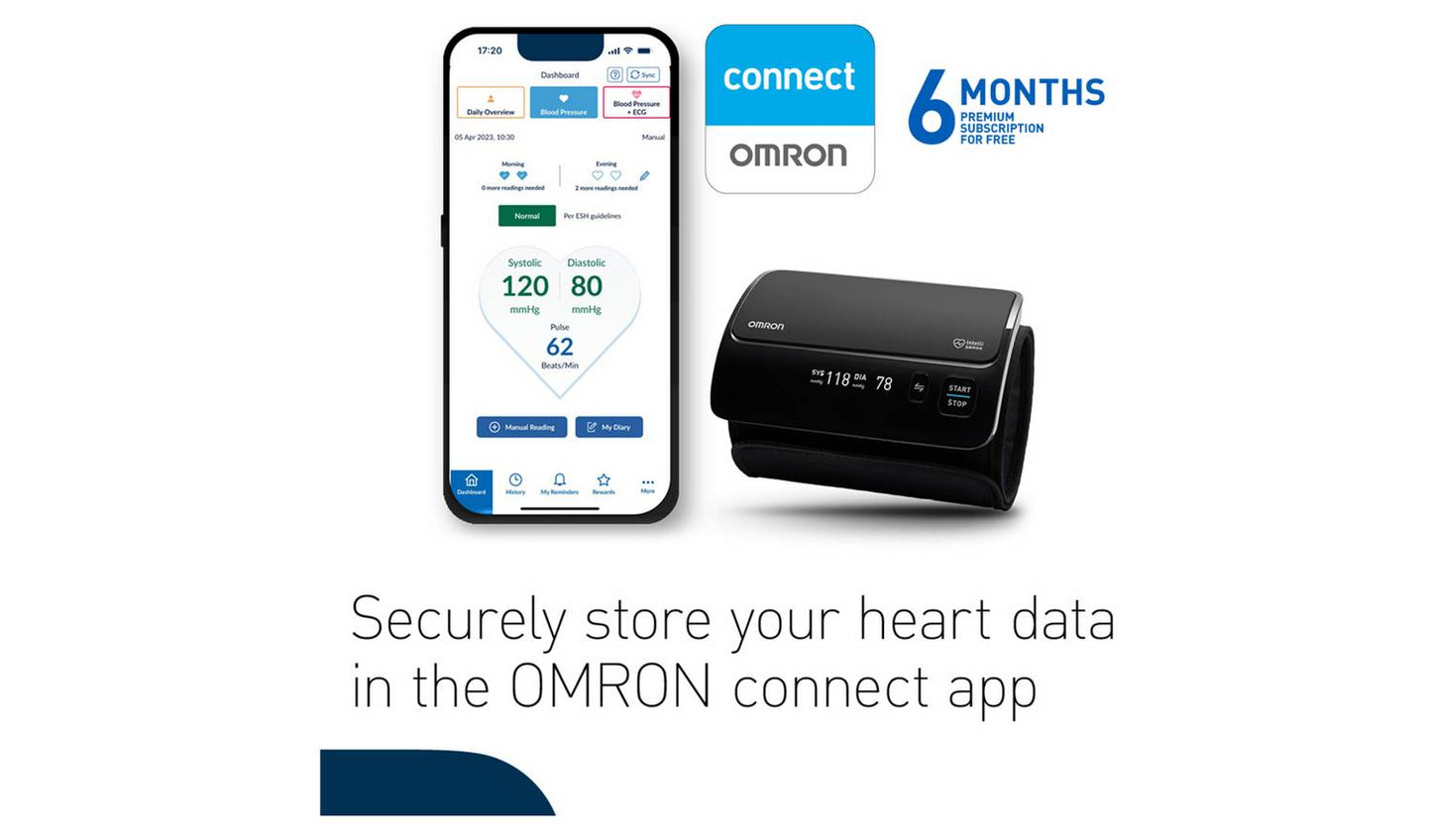 OMRON EVOLV All in one Upper Arm Blood Pressure Monitor