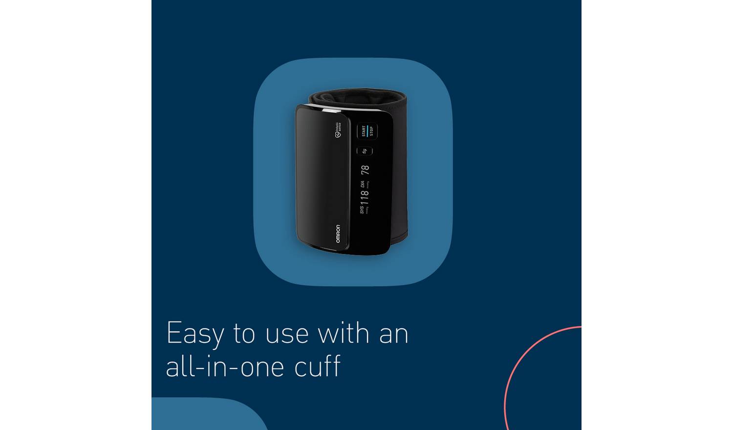 OMRON EVOLV All in one Upper Arm Blood Pressure Monitor