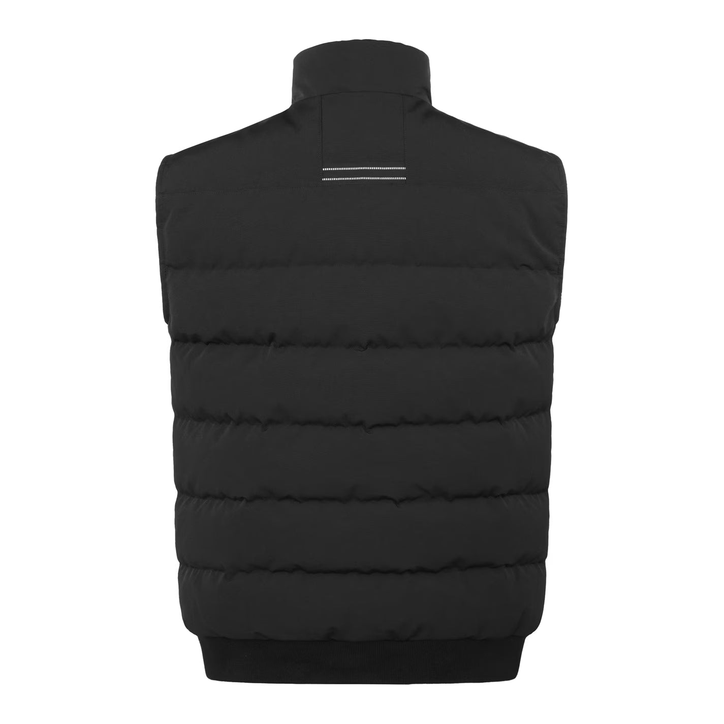 Men's Muskox Baffle Stitching Stand Collar Gilet