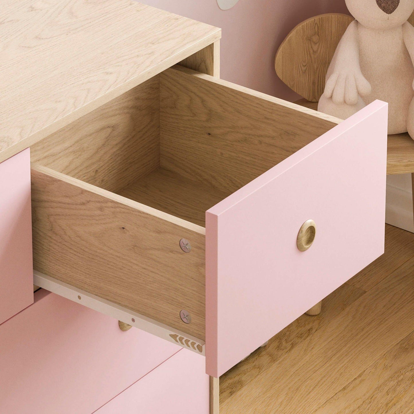 Lassic Junior Vida Neptune 5 Drawer Chest