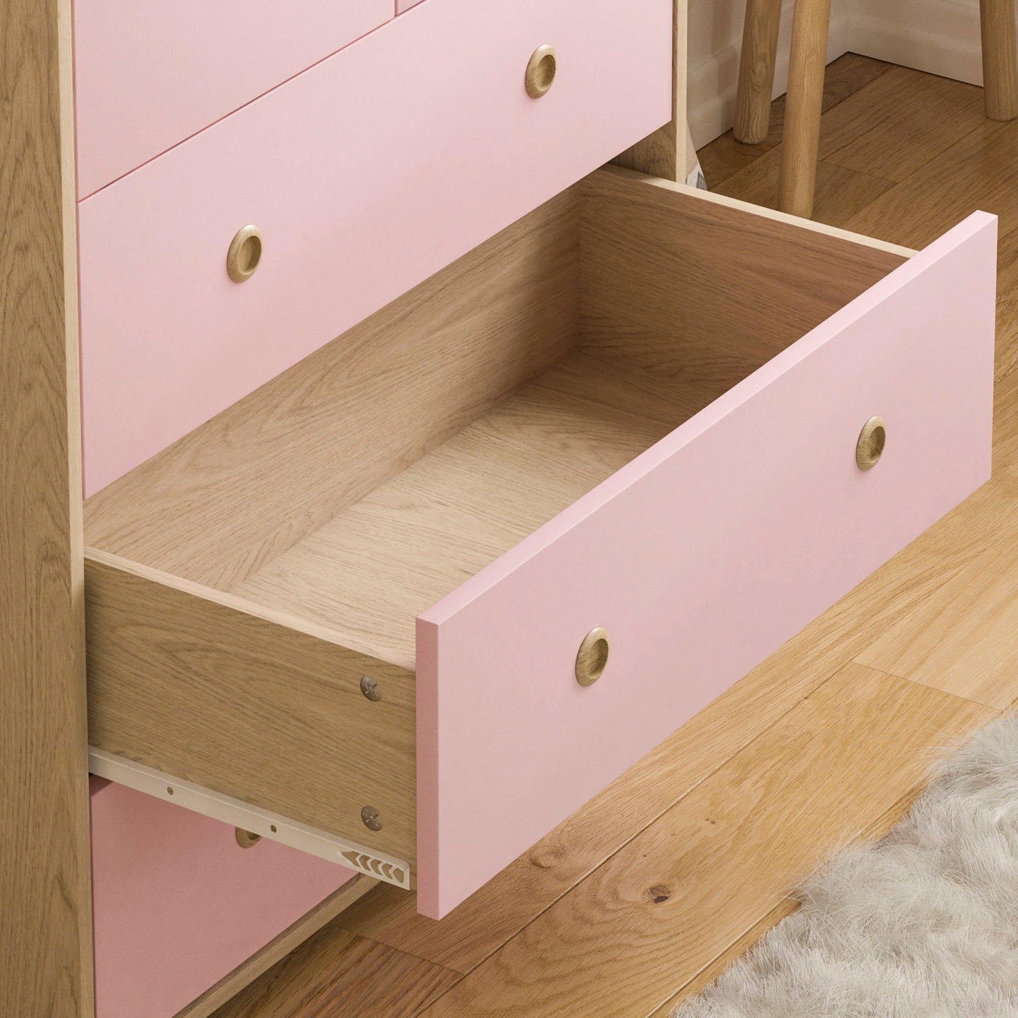 Lassic Junior Vida Neptune 5 Drawer Chest