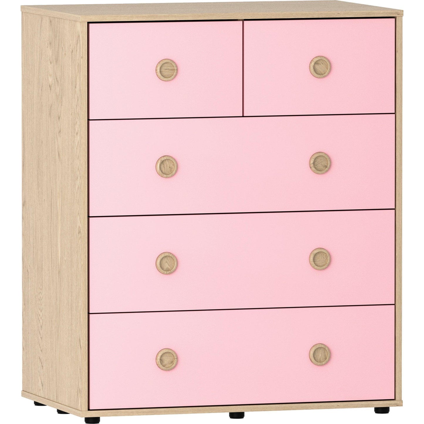 Lassic Junior Vida Neptune 5 Drawer Chest