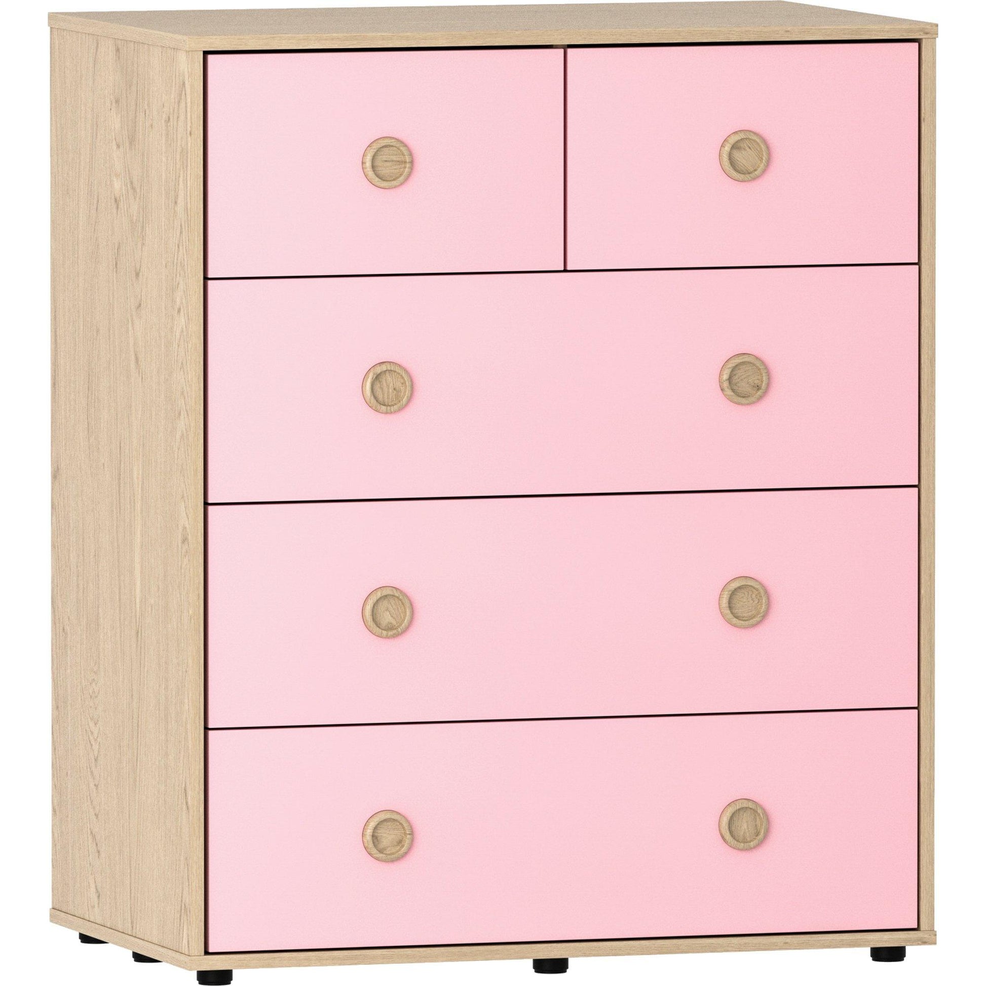 Lassic Junior Vida Neptune 5 Drawer Chest
