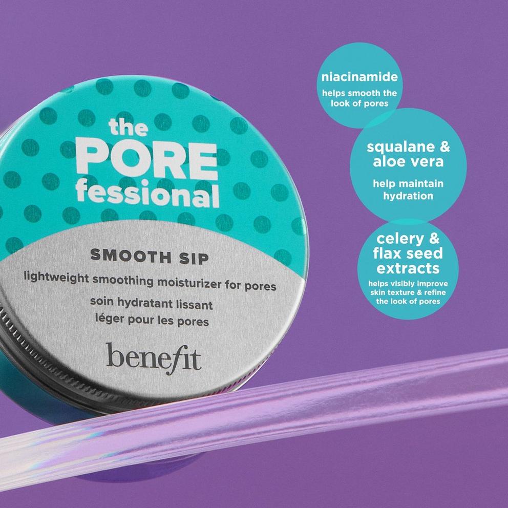 The POREfessional Smooth Sip Moisturiser Mini