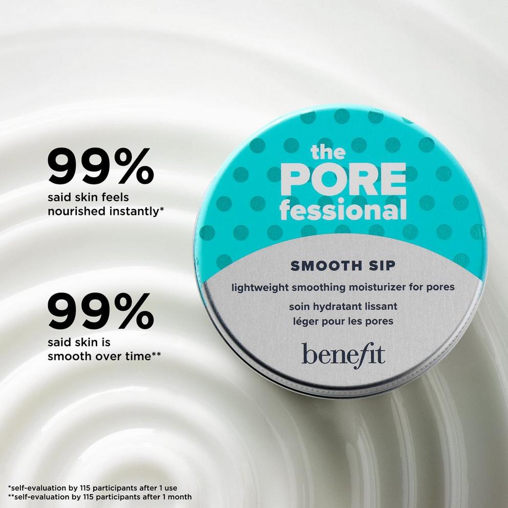 The POREfessional Smooth Sip Moisturiser Mini