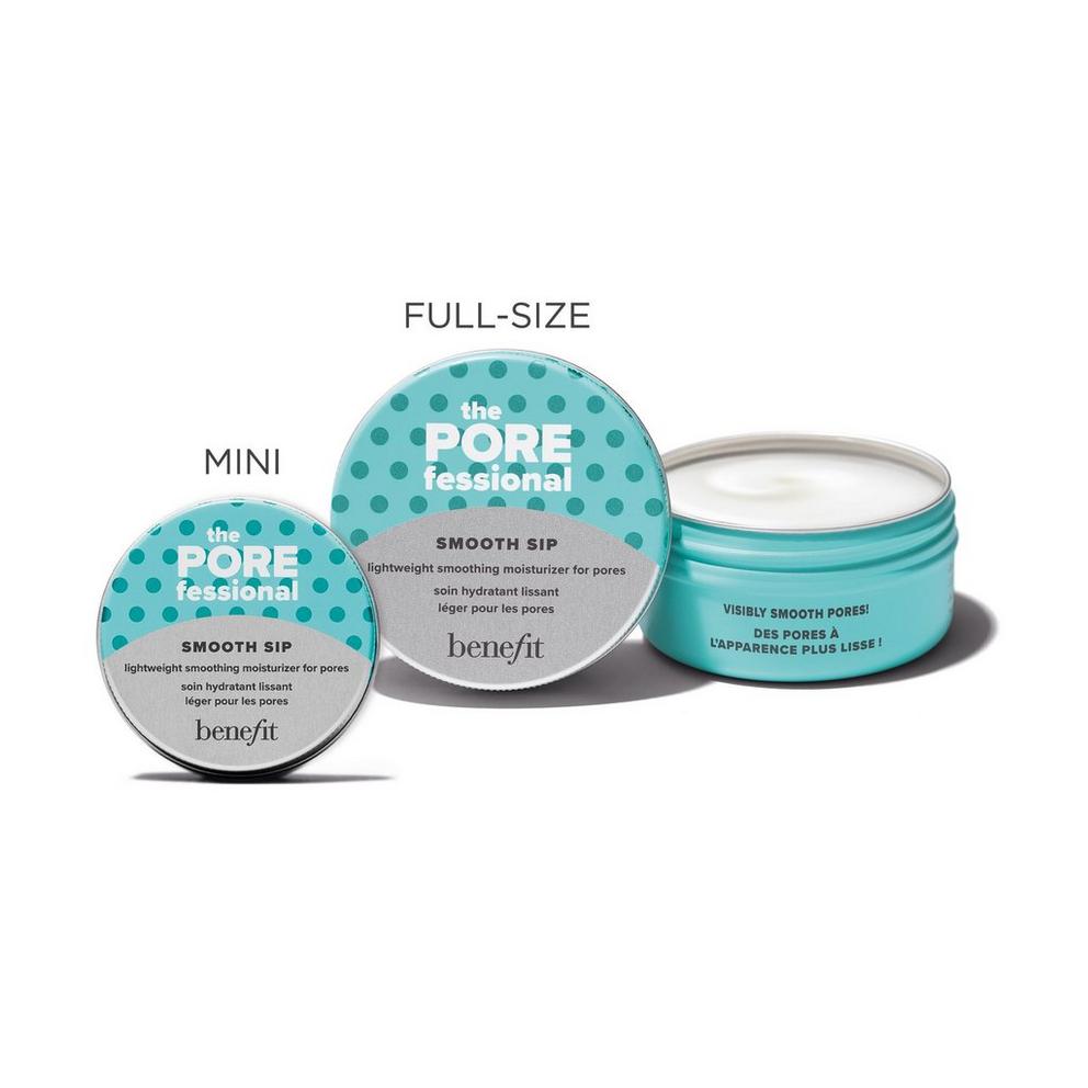 The POREfessional Smooth Sip Moisturiser Mini