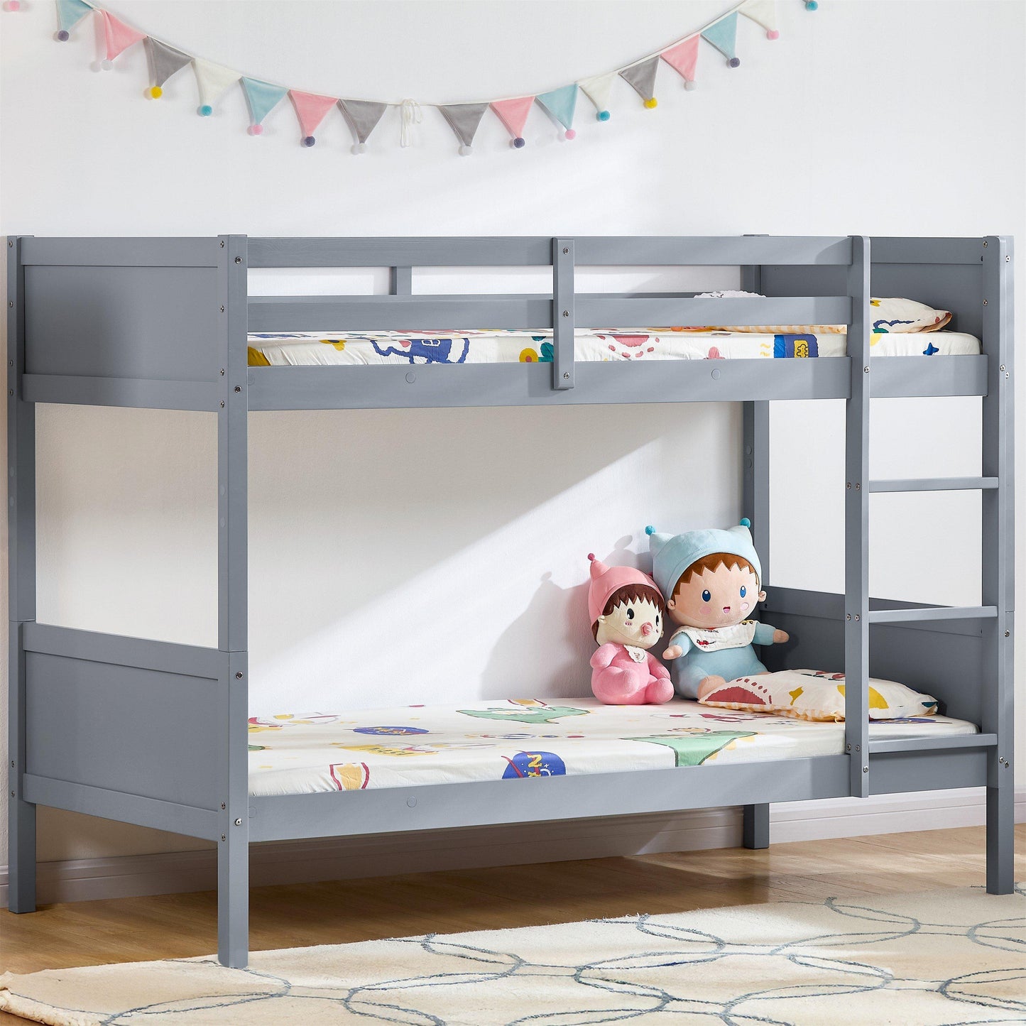 Lassic Junior Vida Gemini Detachable Bunk Bed