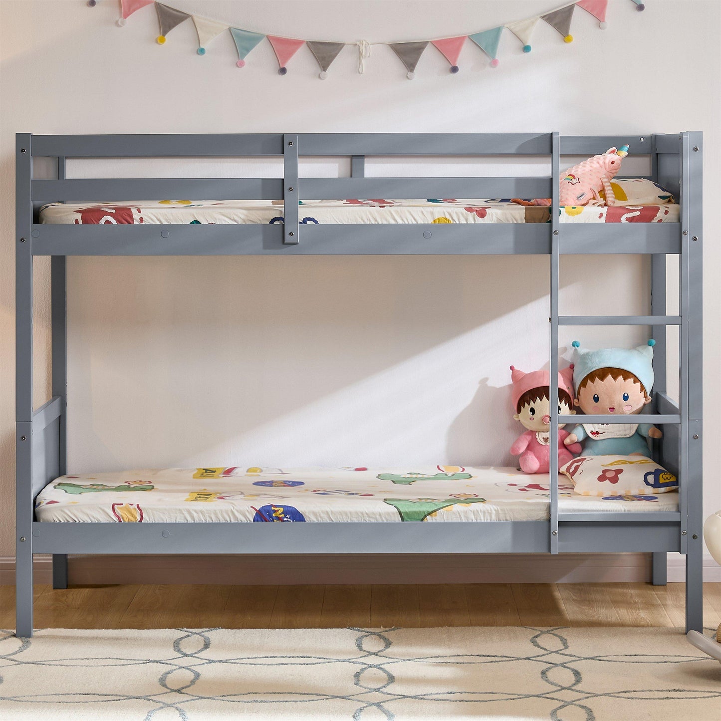 Lassic Junior Vida Gemini Detachable Bunk Bed