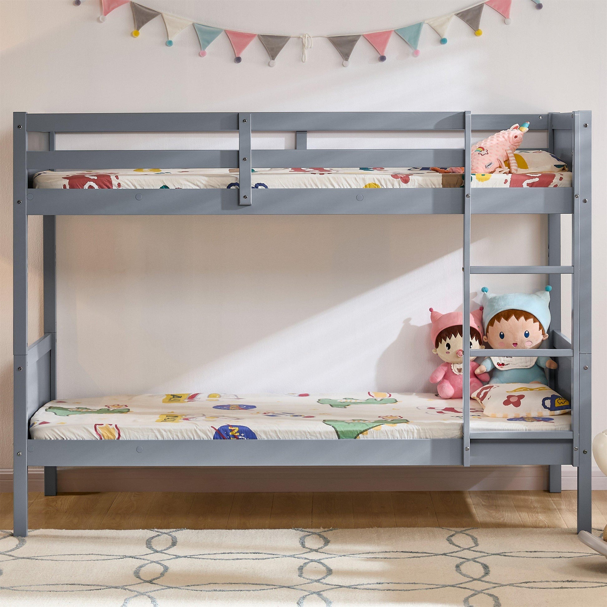 Lassic Junior Vida Gemini Detachable Bunk Bed