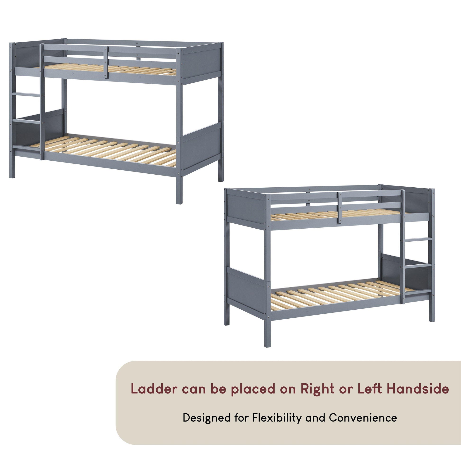 Lassic Junior Vida Gemini Detachable Bunk Bed