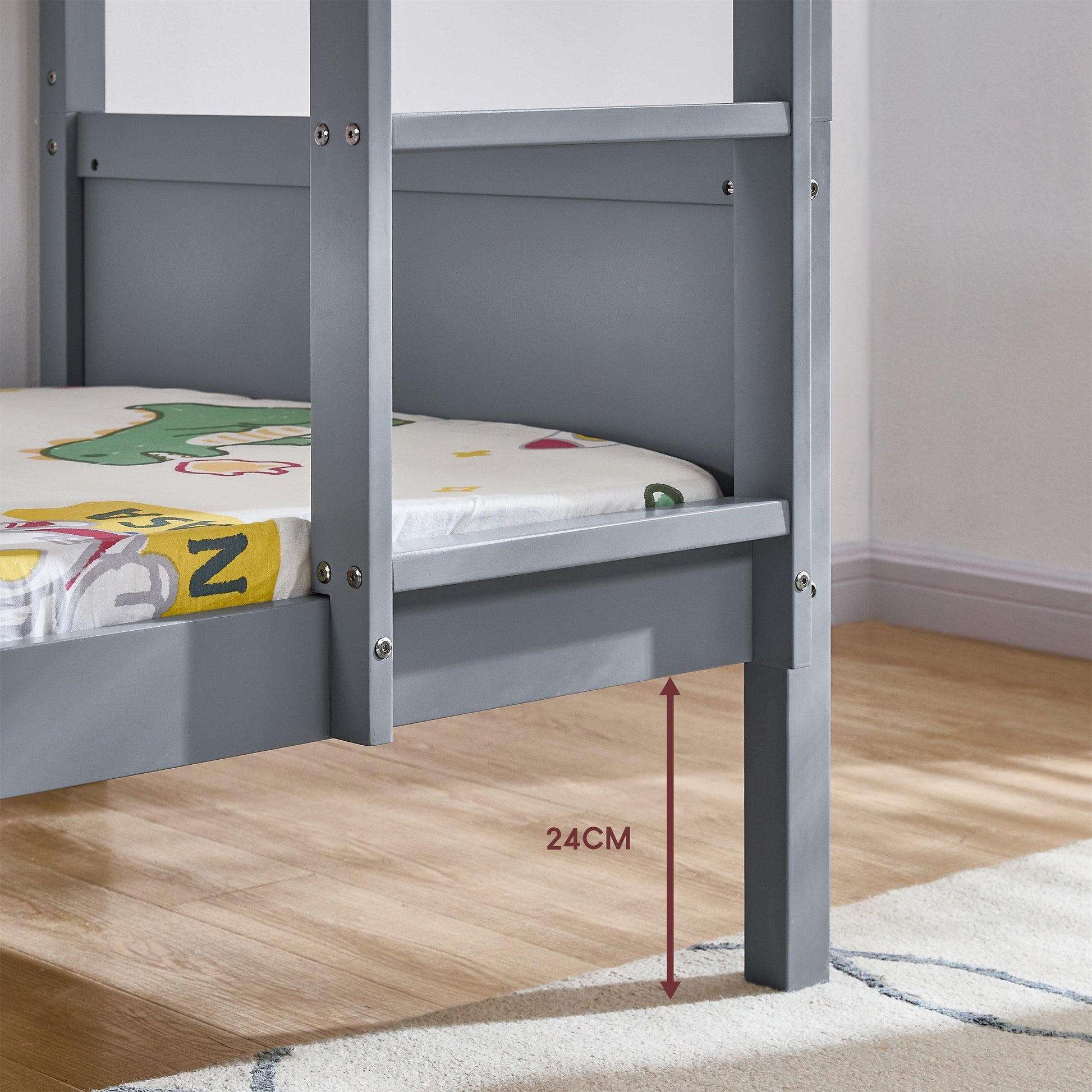 Lassic Junior Vida Gemini Detachable Bunk Bed
