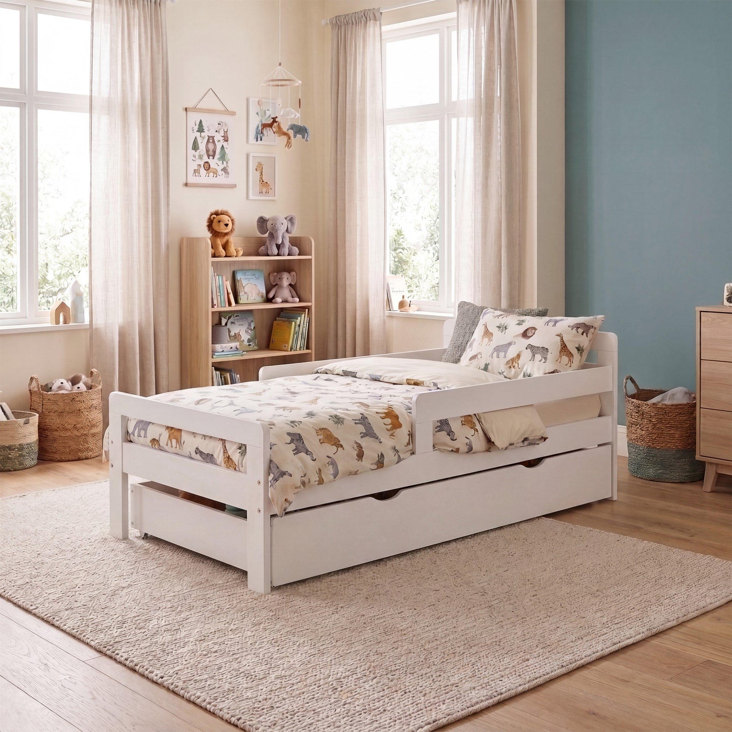 Lassic Junior Vida Taurus Toddler Bed With Storage