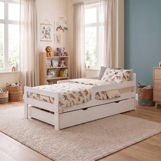 Lassic Junior Vida Taurus Toddler Bed With Storage