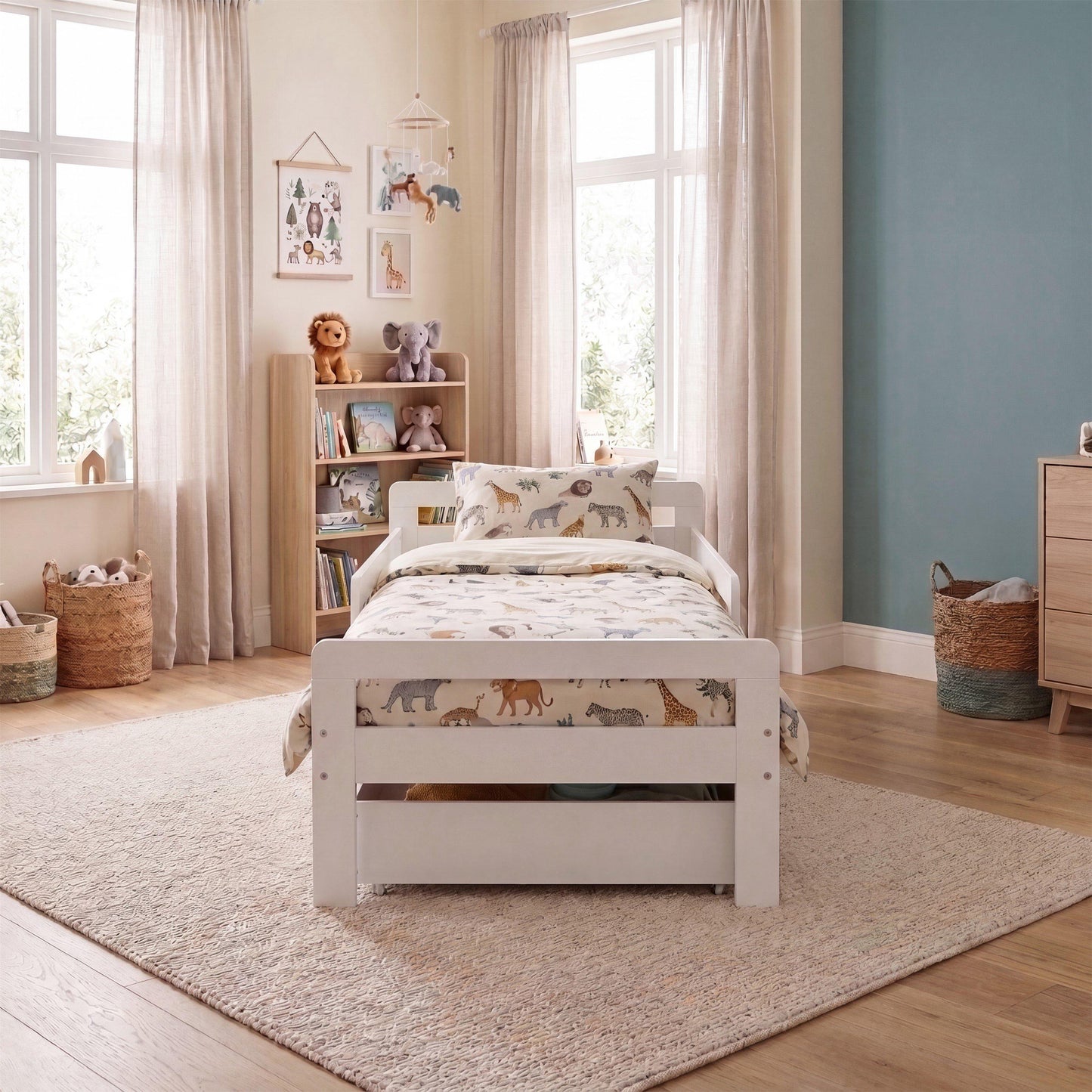 Lassic Junior Vida Taurus Toddler Bed With Storage