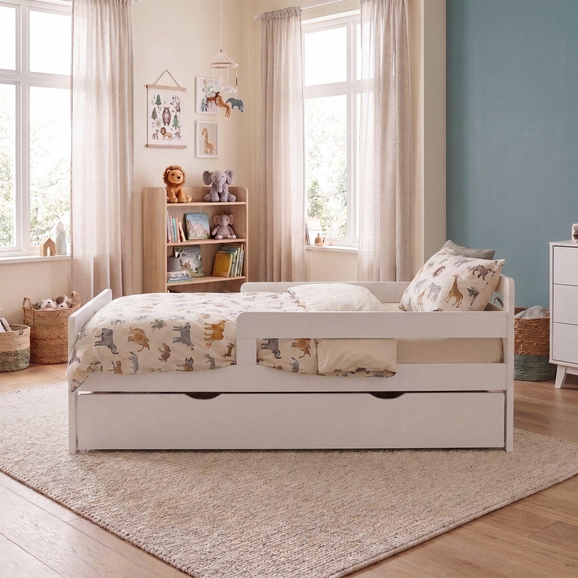 Lassic Junior Vida Taurus Toddler Bed With Storage