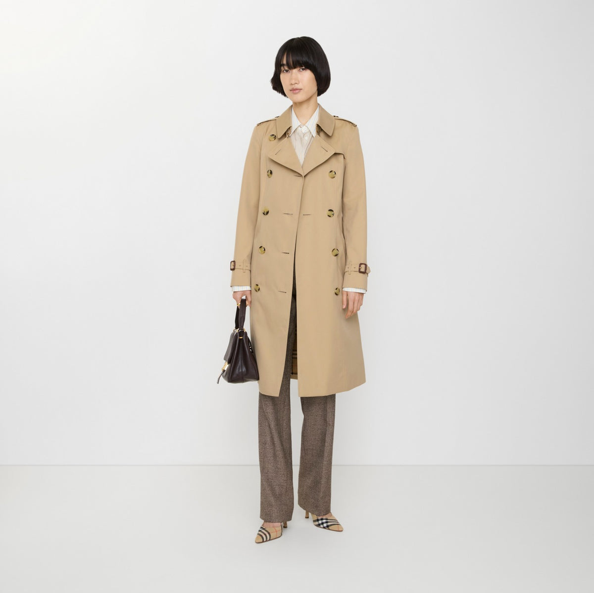Long Chelsea Heritage Trench Coat