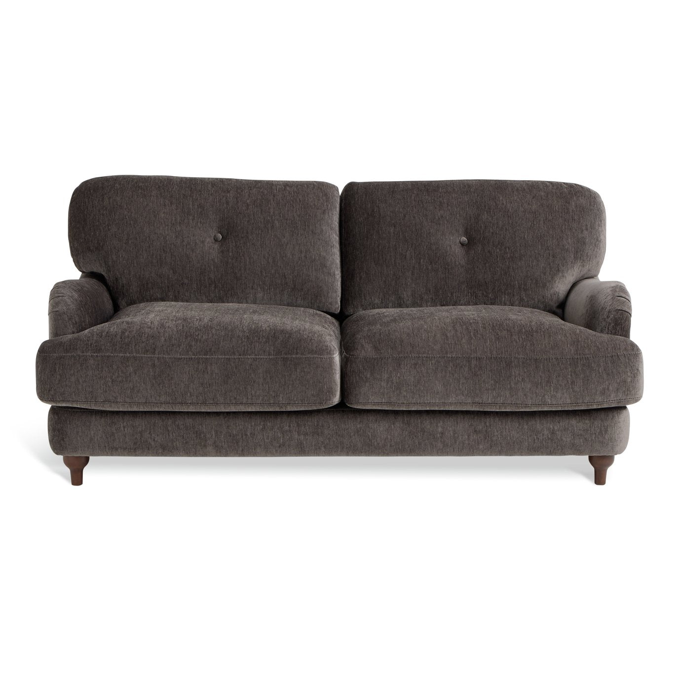 Habitat Eleanor Fabric 2 Seater Sofa - Grey