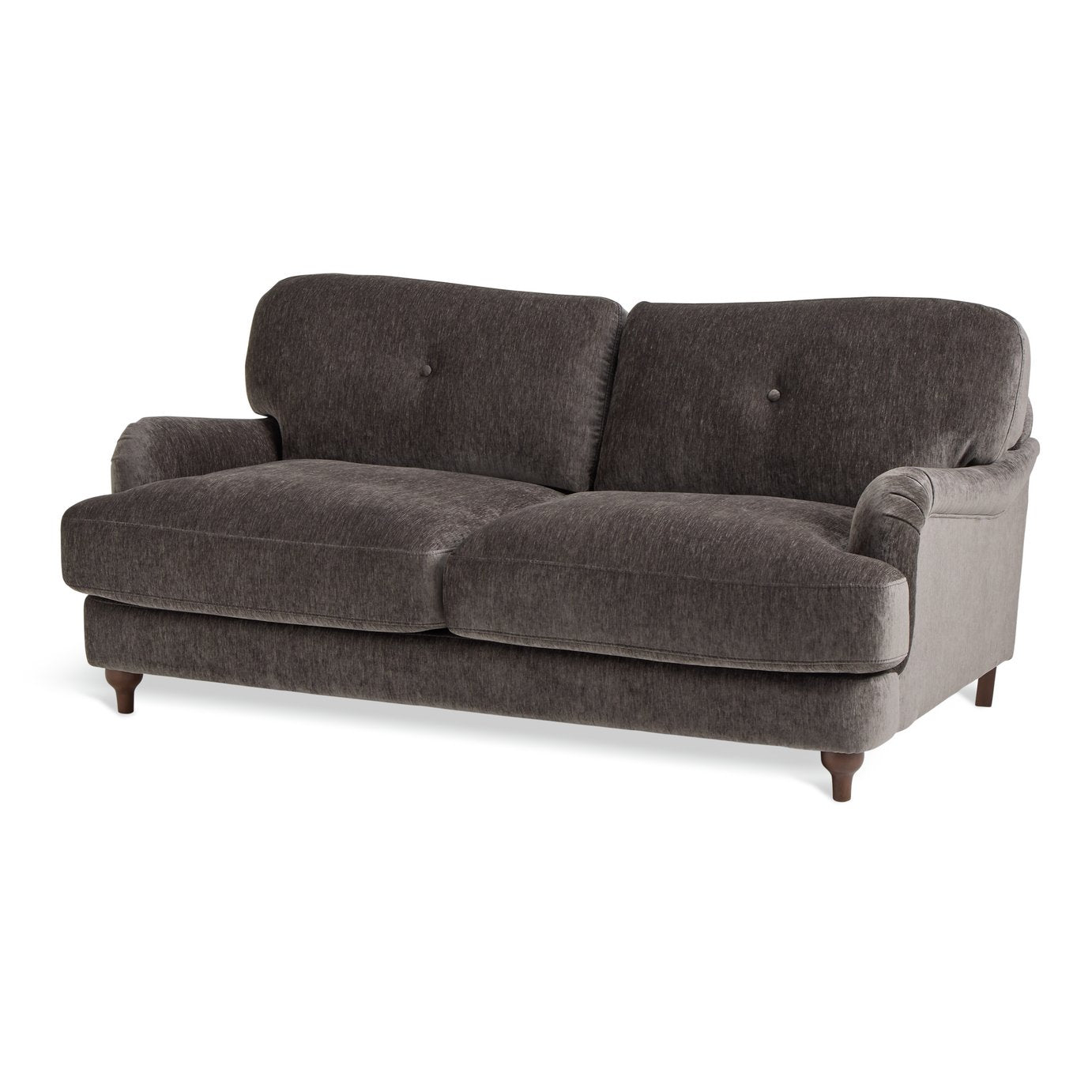 Habitat Eleanor Fabric 2 Seater Sofa - Grey