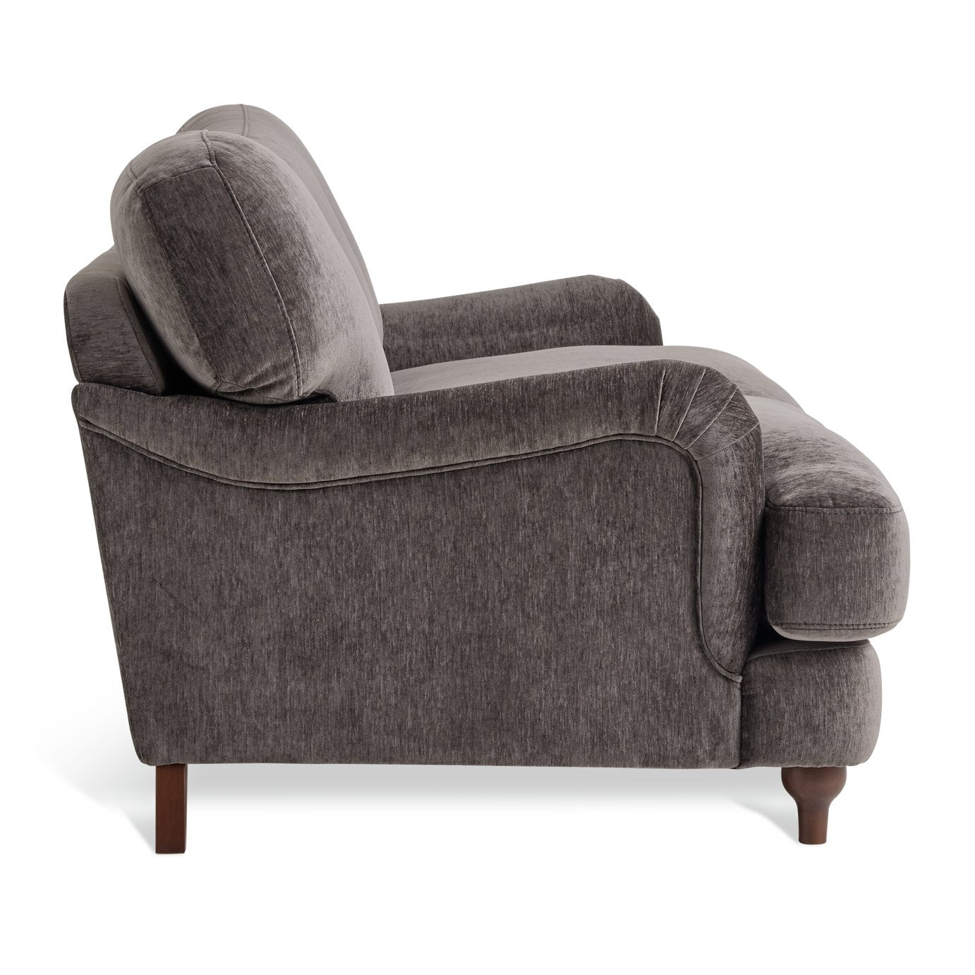 Habitat Eleanor Fabric 2 Seater Sofa - Grey