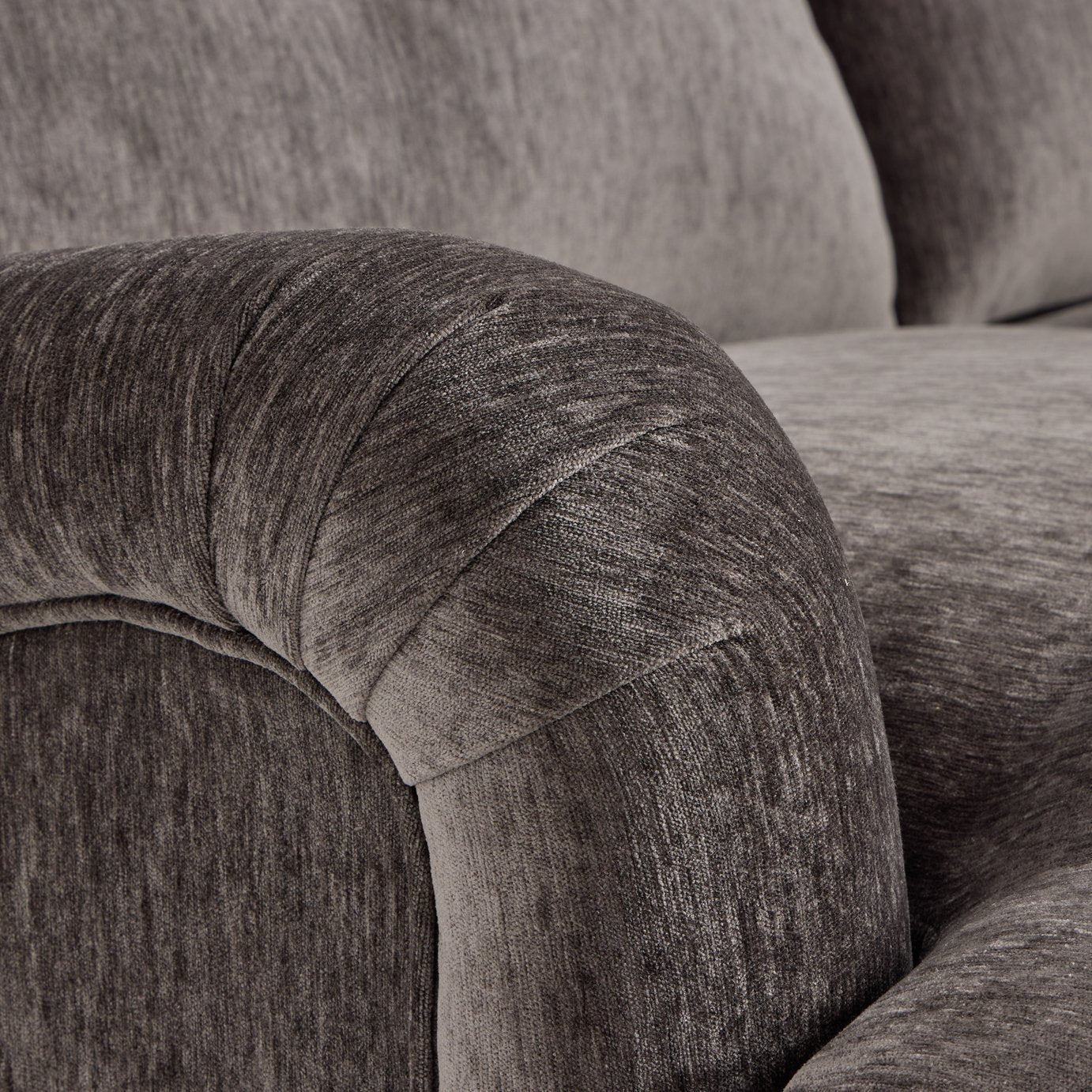Habitat Eleanor Fabric 2 Seater Sofa - Grey
