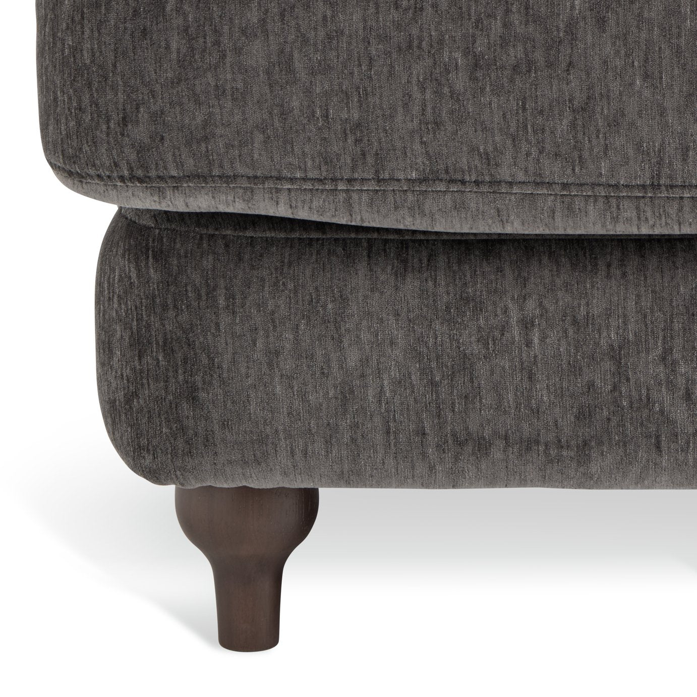Habitat Eleanor Fabric 2 Seater Sofa - Grey