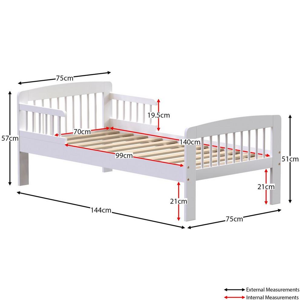 Lassic Junior Vida Scorpio Toddler Bed