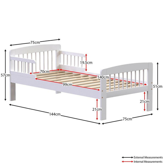 Lassic Junior Vida Scorpio Toddler Bed