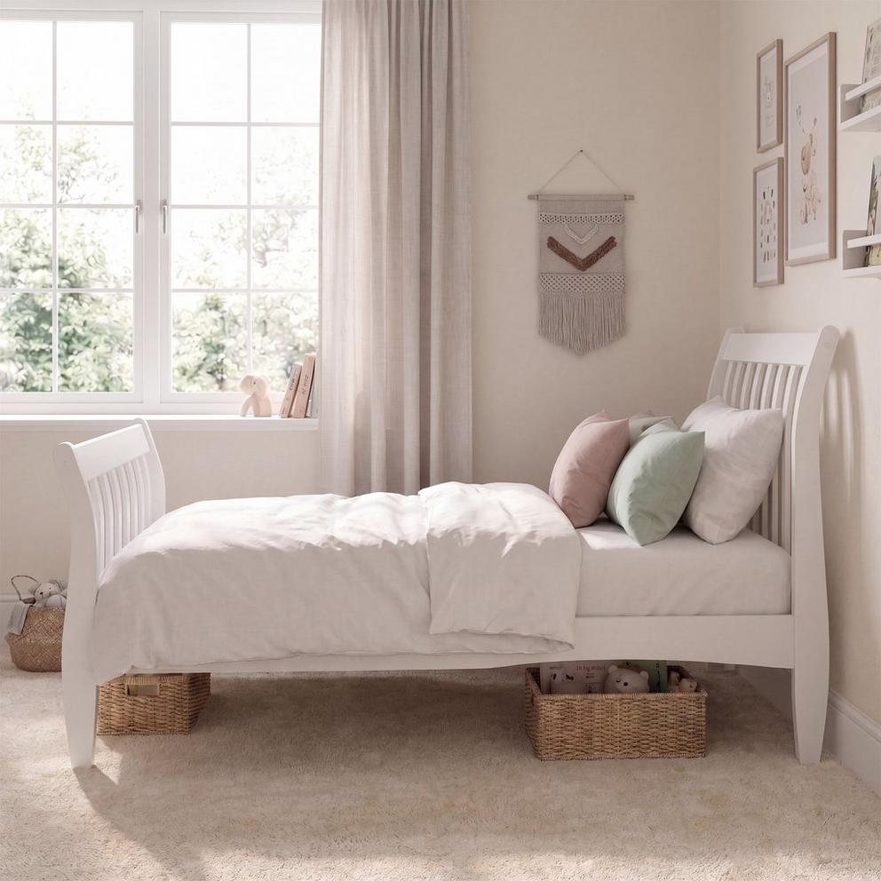 Lassic Junior Vida Orion Single Sleigh Bed