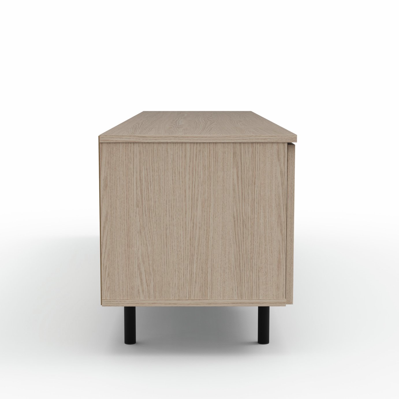 Argos Home Taite 2 Doors TV Unit - Natural