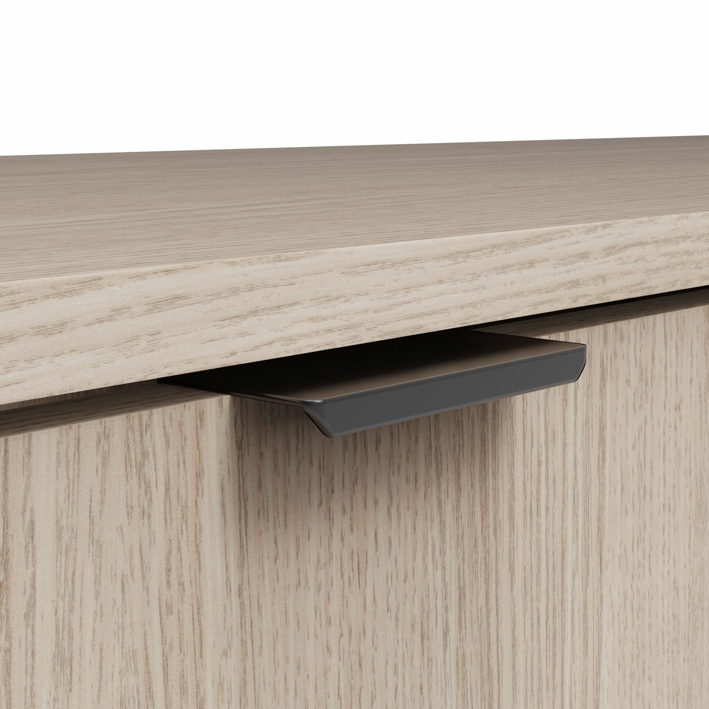 Argos Home Taite 2 Doors TV Unit - Natural