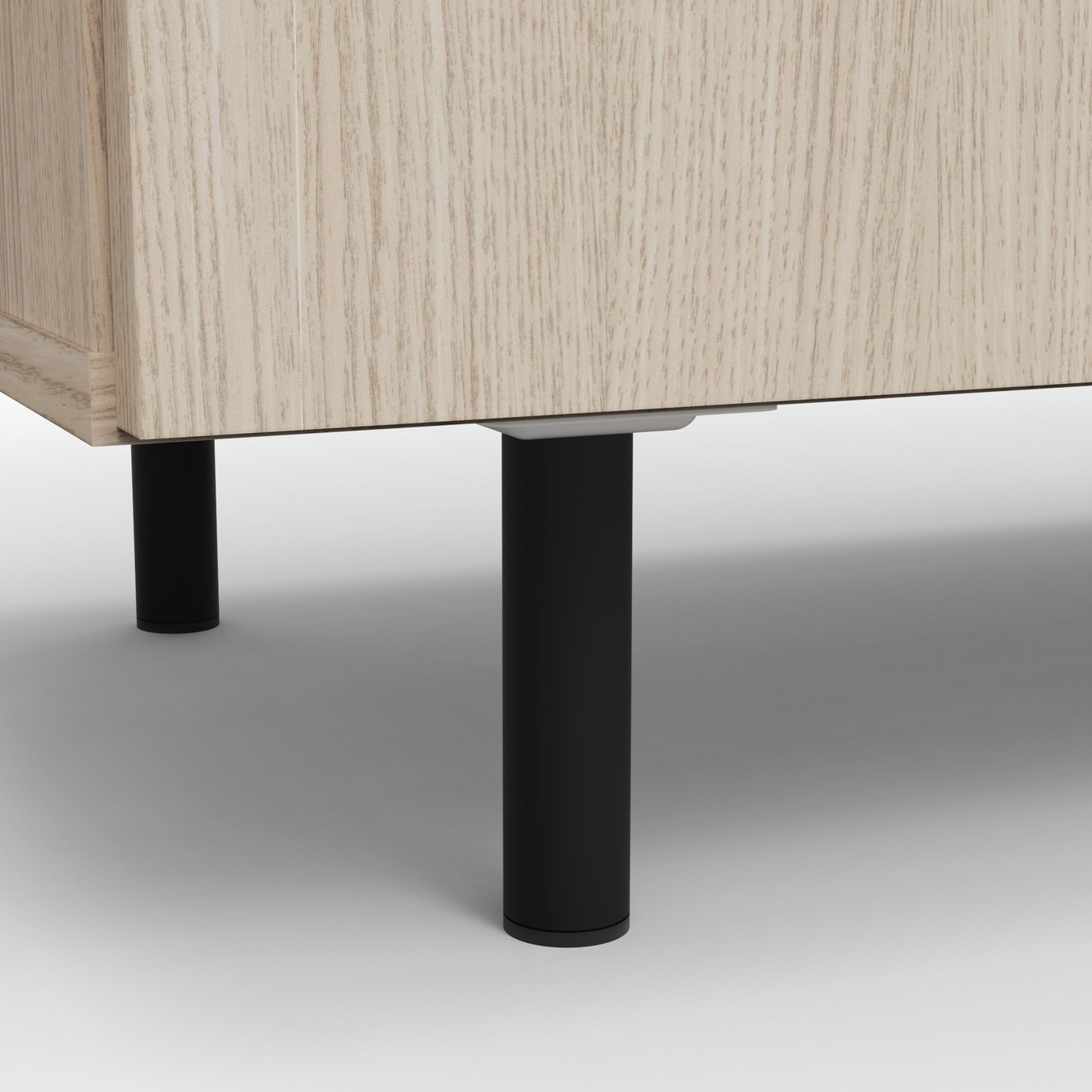 Argos Home Taite 2 Doors TV Unit - Natural
