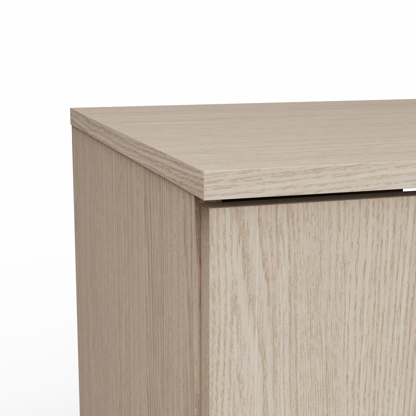 Argos Home Taite 2 Doors TV Unit - Natural