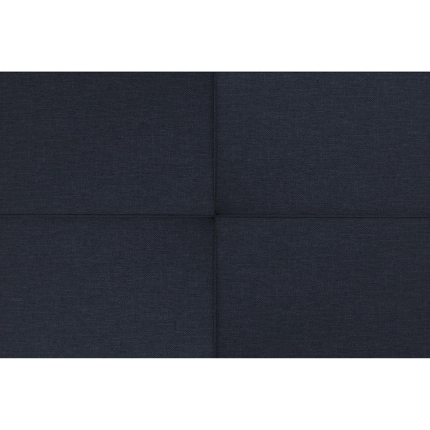 Dorel Andora Fabric Coil Sofa Bed - Navy Blue