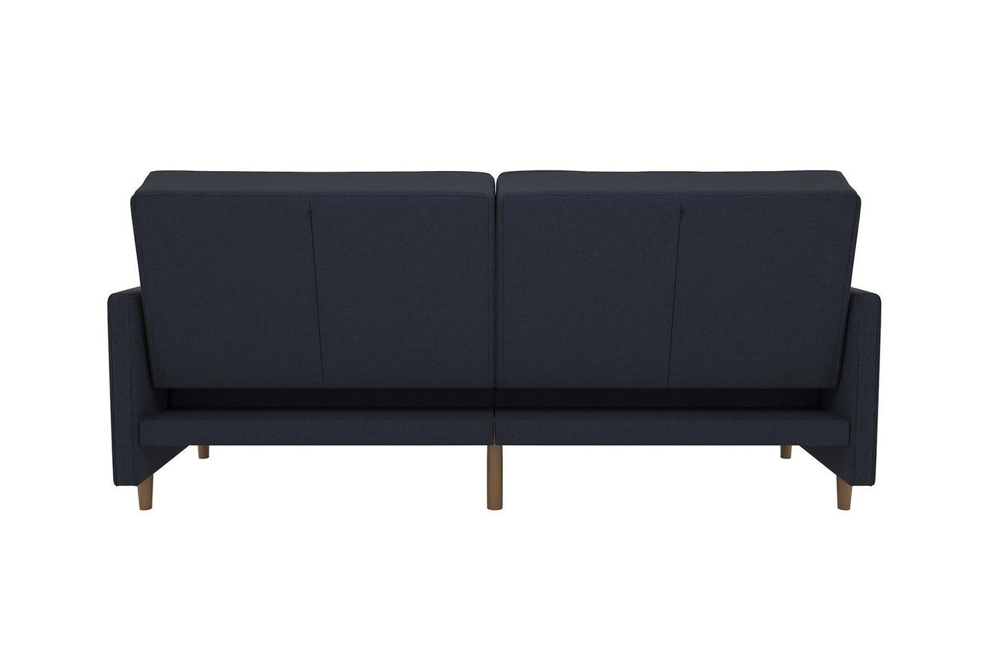 Dorel Andora Fabric Coil Sofa Bed - Navy Blue