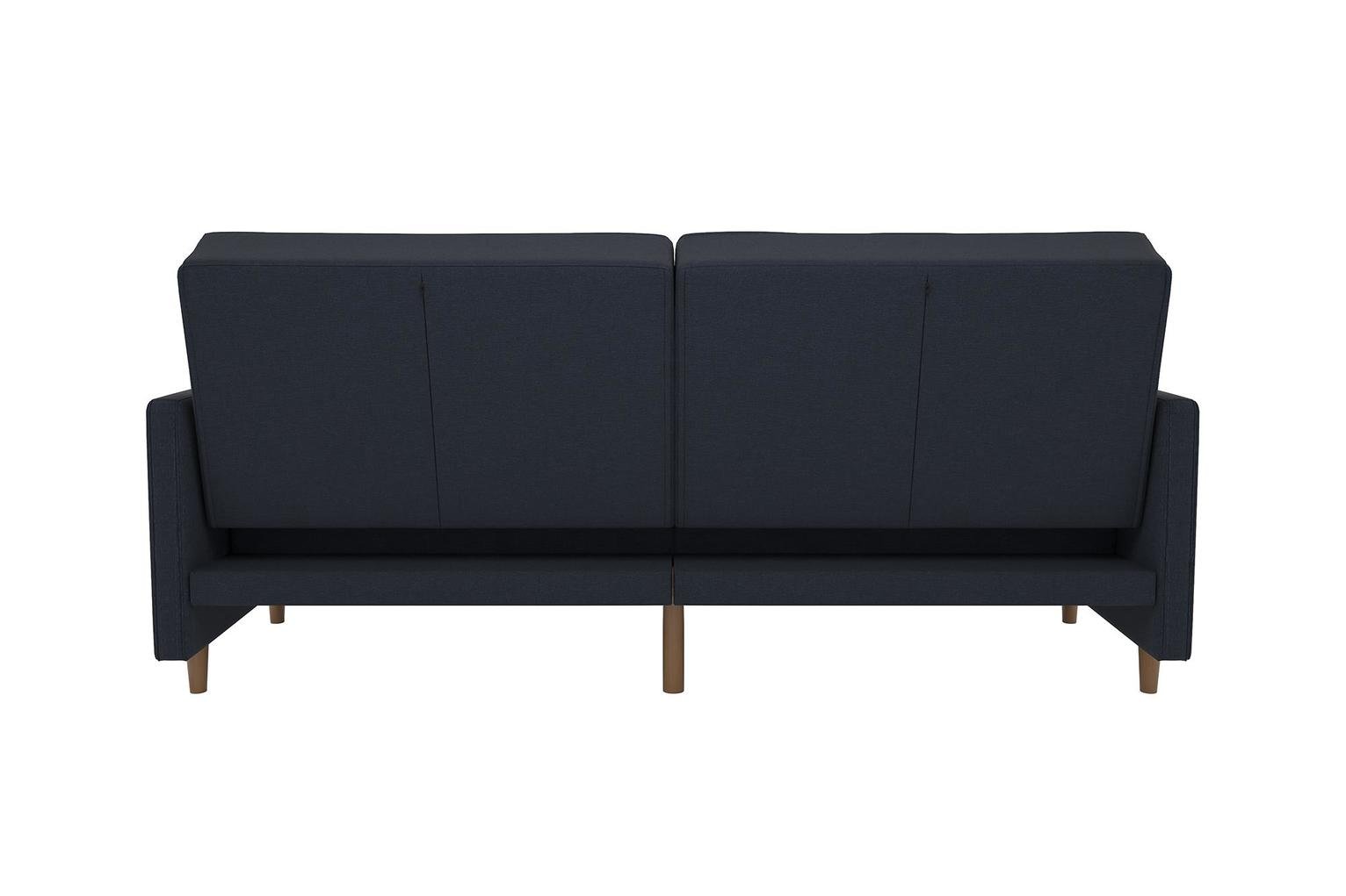 Dorel Andora Fabric Coil Sofa Bed - Navy Blue