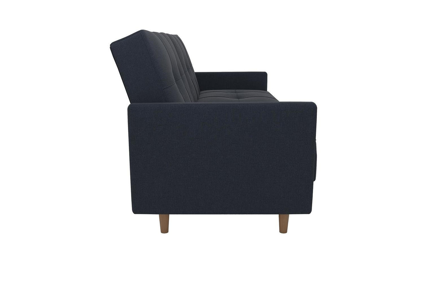 Dorel Andora Fabric Coil Sofa Bed - Navy Blue