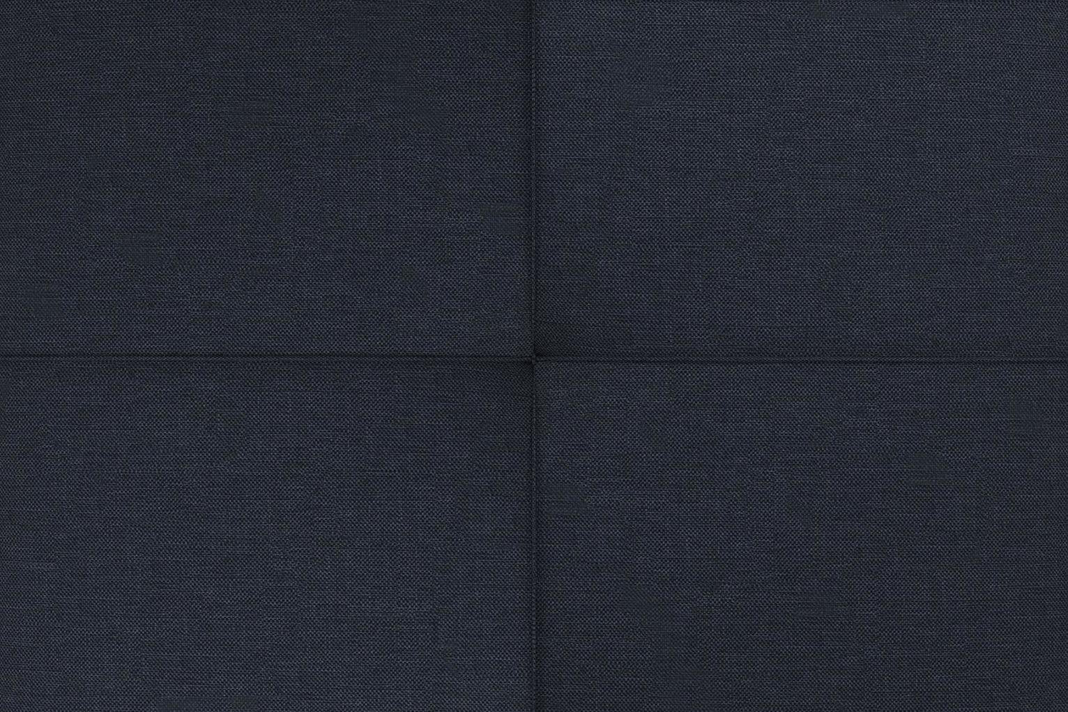 Dorel Andora Fabric Coil Sofa Bed - Navy Blue