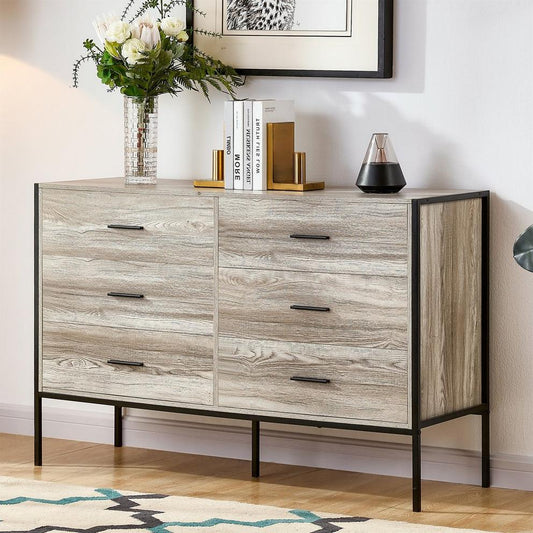 Lassic Vida Designs Brooklyn 6 Drawer Chest