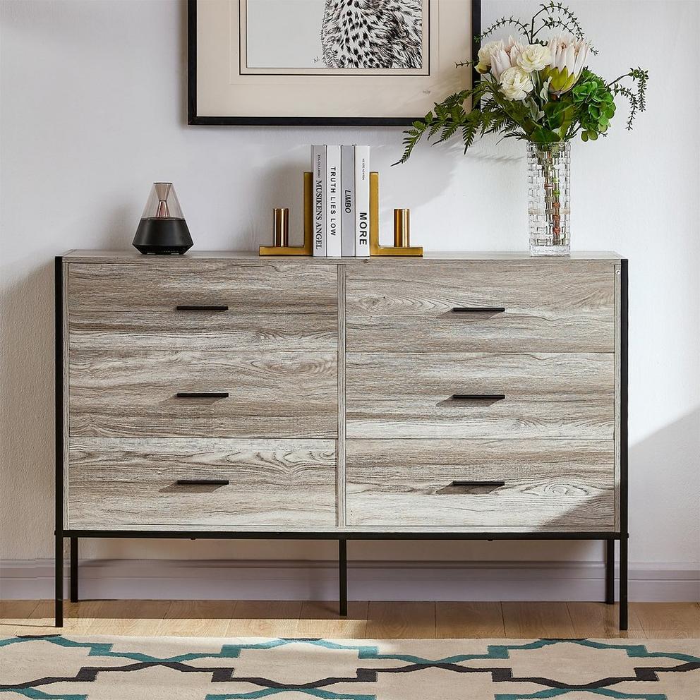 Lassic Vida Designs Brooklyn 6 Drawer Chest