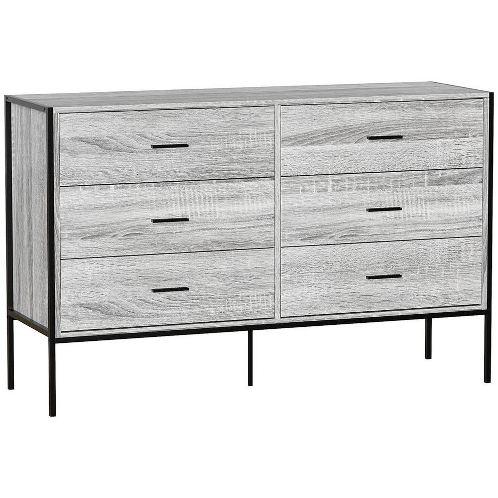 Lassic Vida Designs Brooklyn 6 Drawer Chest