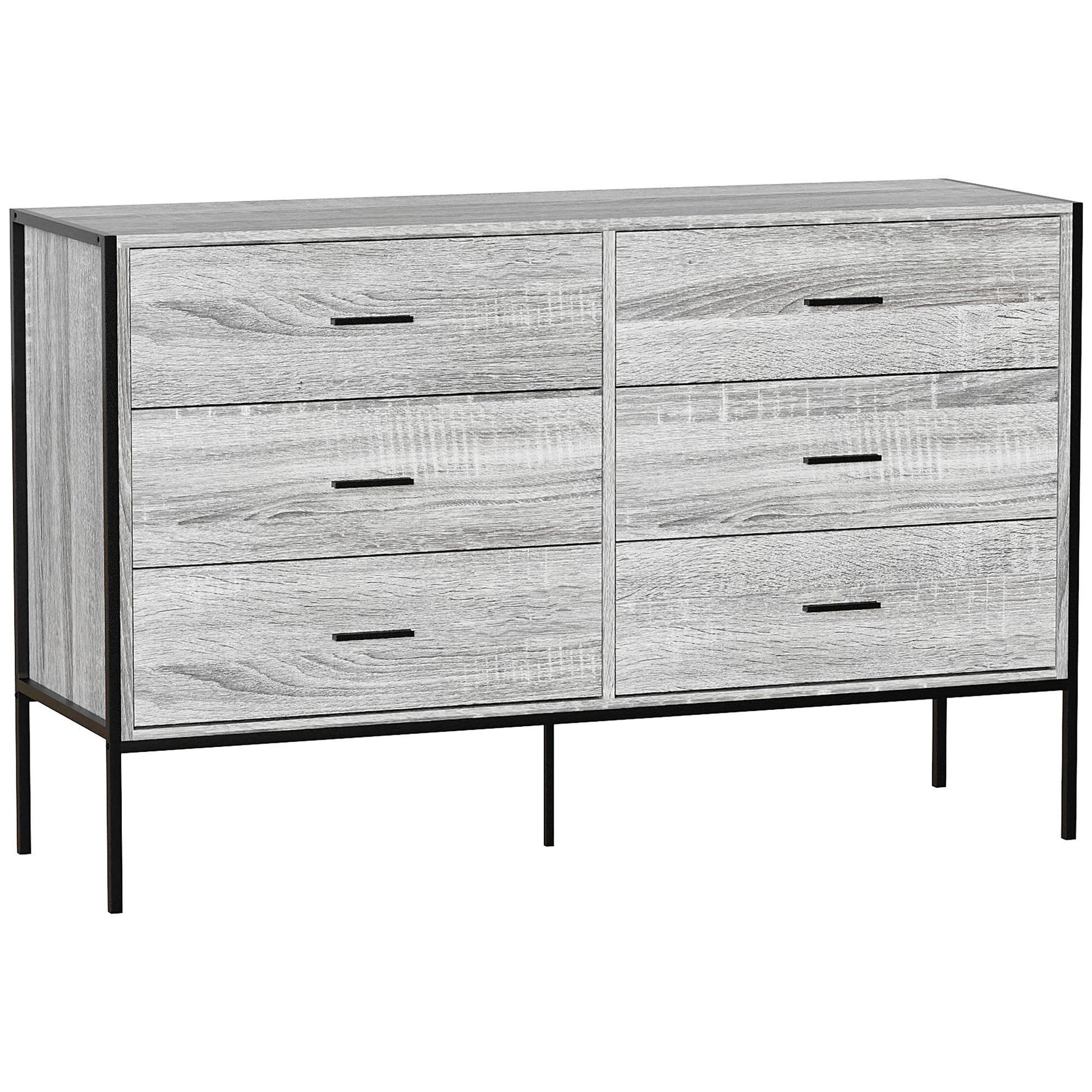Lassic Vida Designs Brooklyn 6 Drawer Chest
