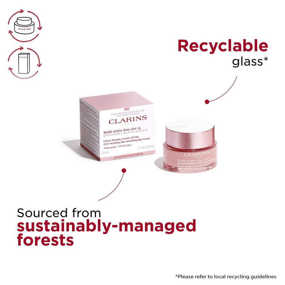 Clarins Multi-Active Day Cream SPF15