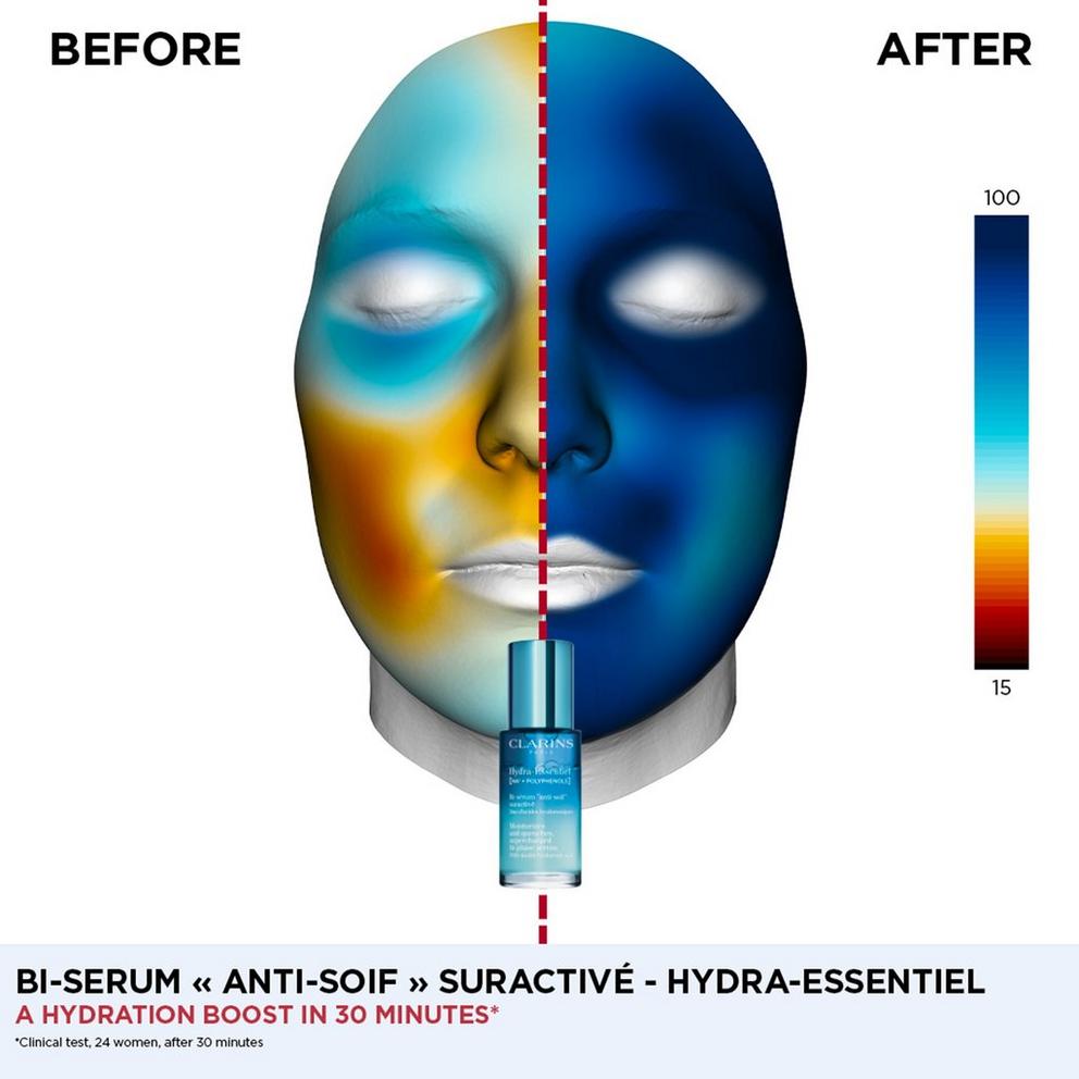 Clarins Hydra-Essentiel Bi-Phase Serum