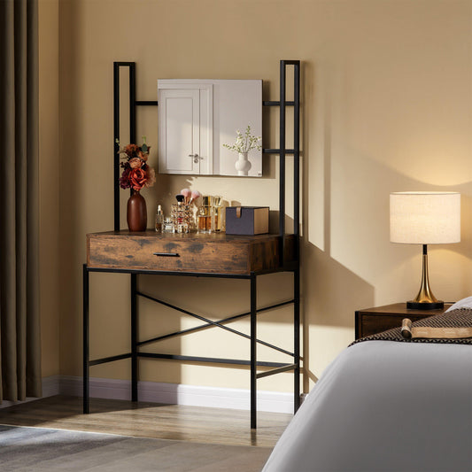 Lassic Vida Designs Brooklyn 1 Drawer Dressing Table