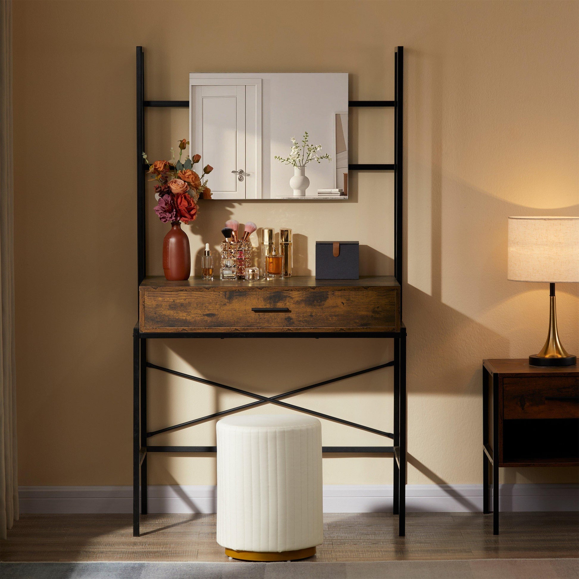 Lassic Vida Designs Brooklyn 1 Drawer Dressing Table