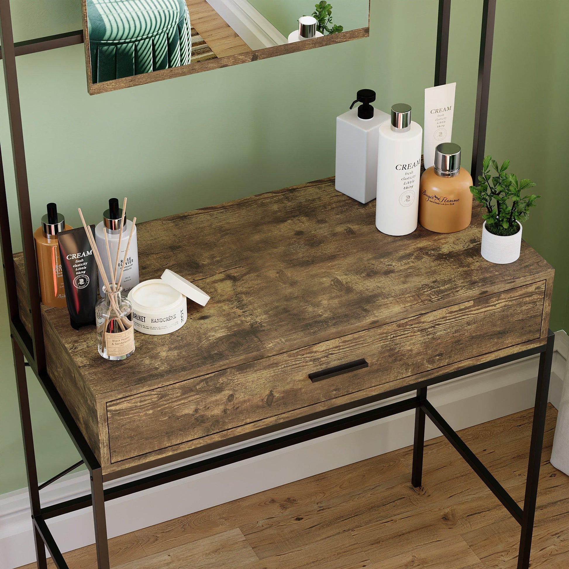 Lassic Vida Designs Brooklyn 1 Drawer Dressing Table