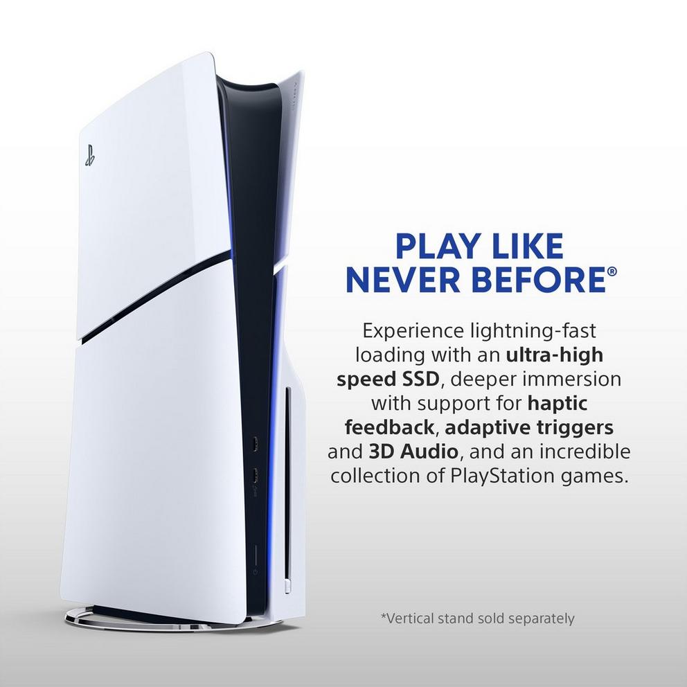 PlayStation 5 Slim Disc Console